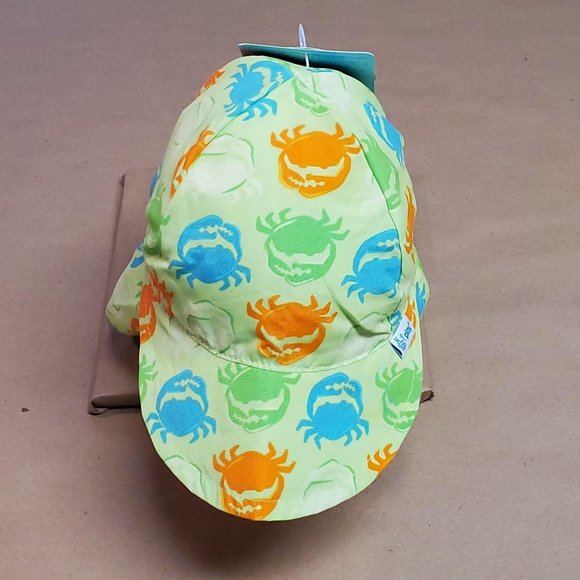 I-Play Hat and Swim Diaper Set 3T Green - Picture 7 of 11